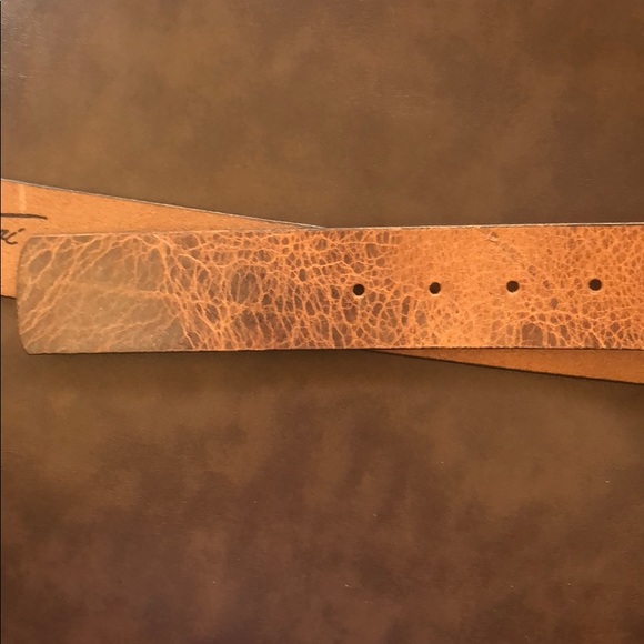 Brown Leather Belt - Picture 4 of 4